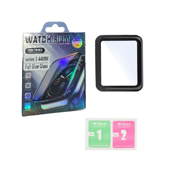 PROTETOR DE TELA DE COLA TOTAL PARA APPLE SMARTWATCH SERIES 5 44MM